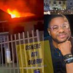 Ayefele burnt radio