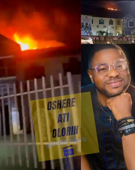 Ayefele burnt radio