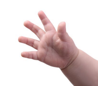 Baby hand