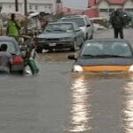 Flooding in Lagos