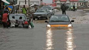 Flooding in Lagos