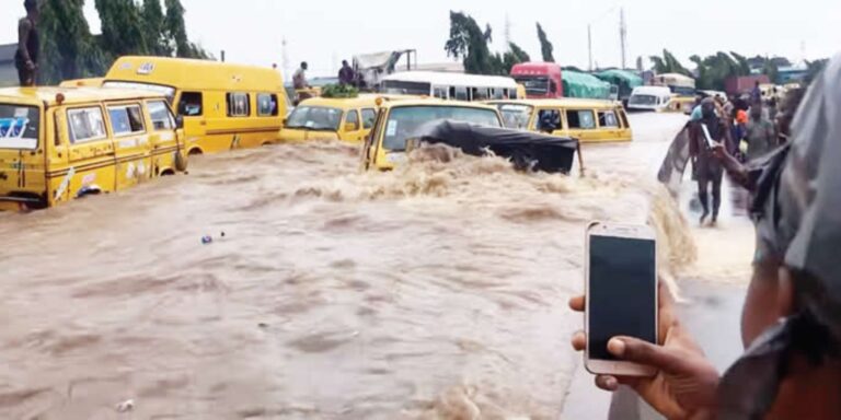 Flooding inLagos