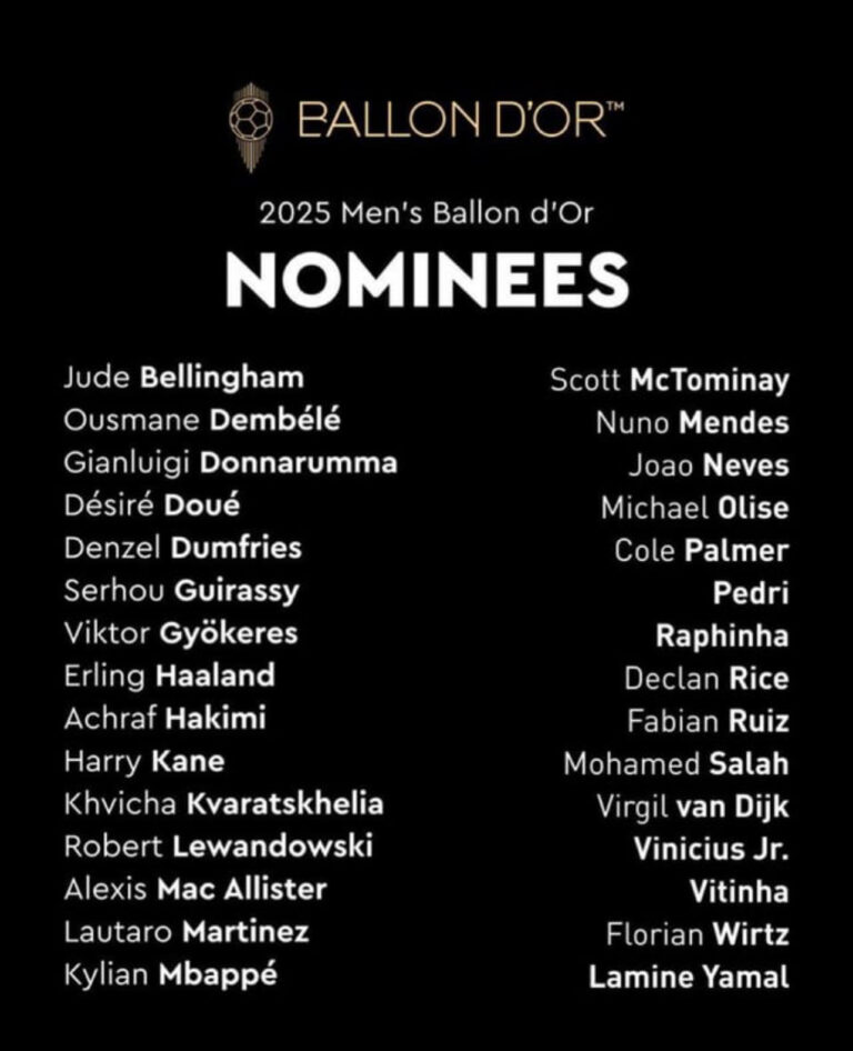 Ballon D’Or