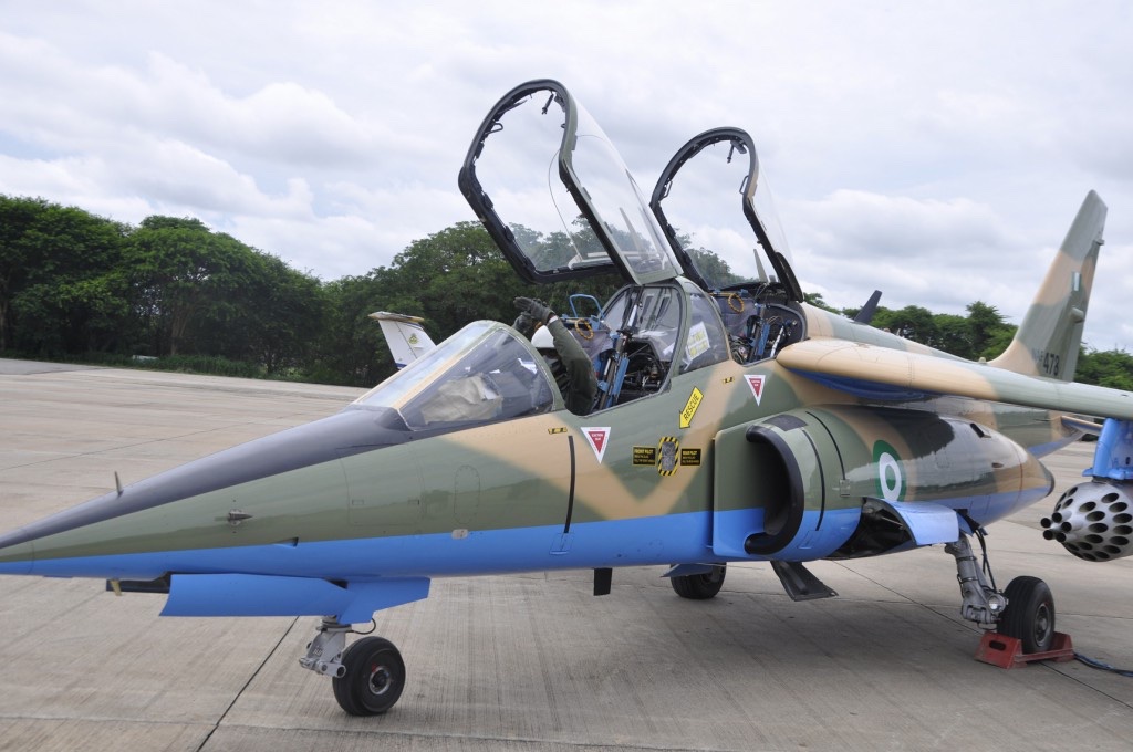 Nigeria Military Jet