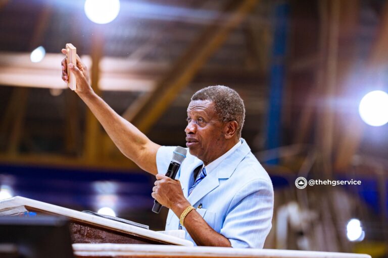 Pastor Adeboye main pix