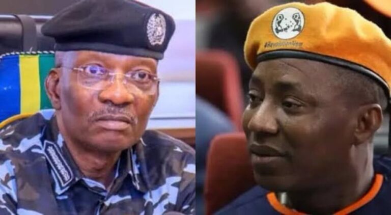 Sowore and IGP