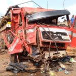 Trailer accident