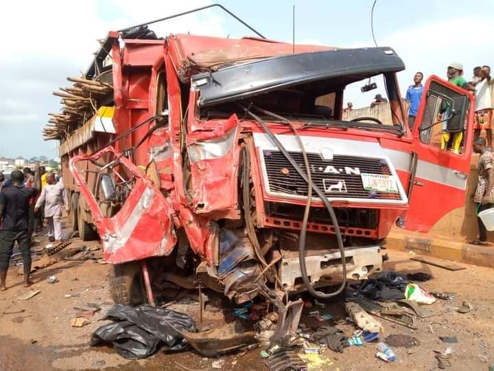 Trailer accident