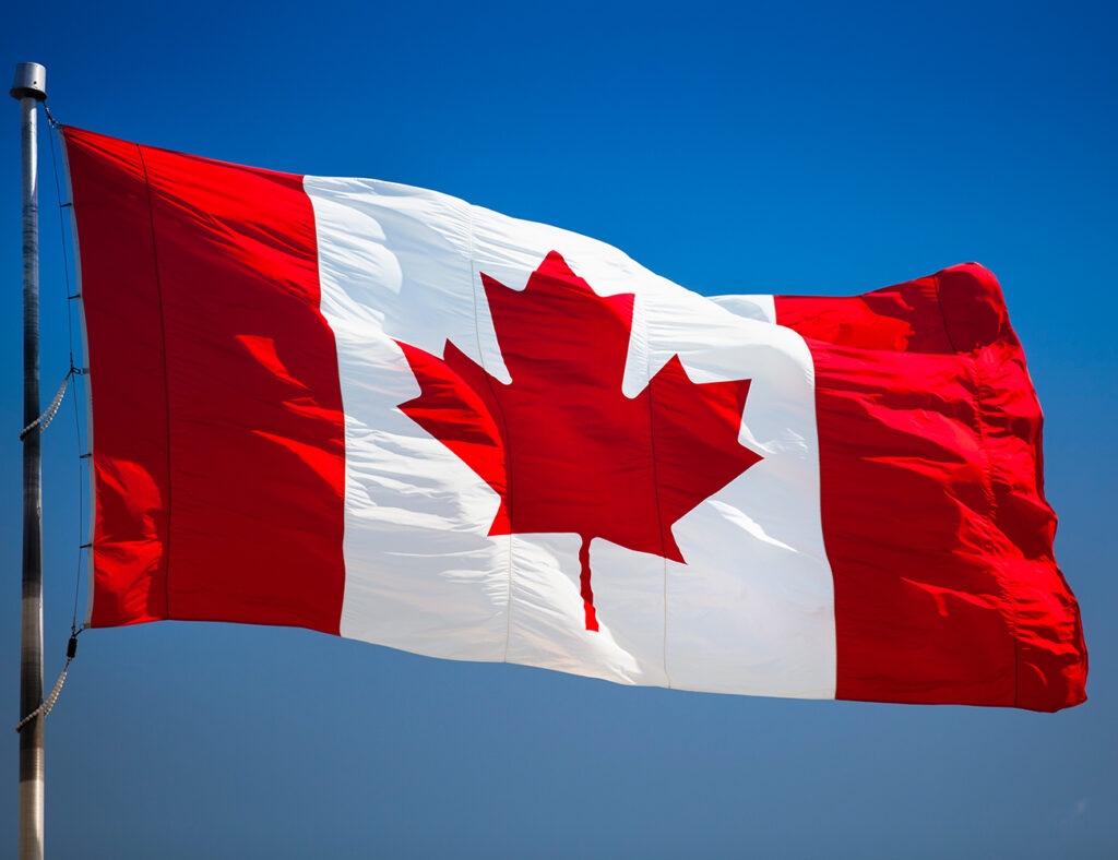 Canadian flag