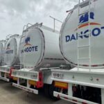 Dangote Petrol Trucks