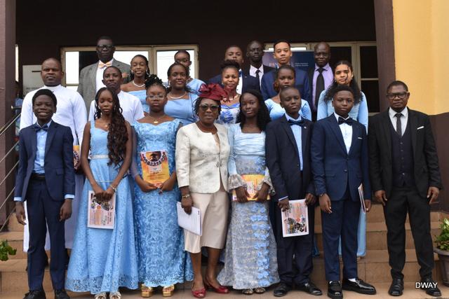Graduating students