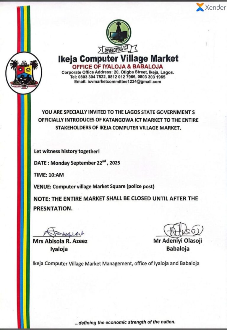 Ikeja Computer village