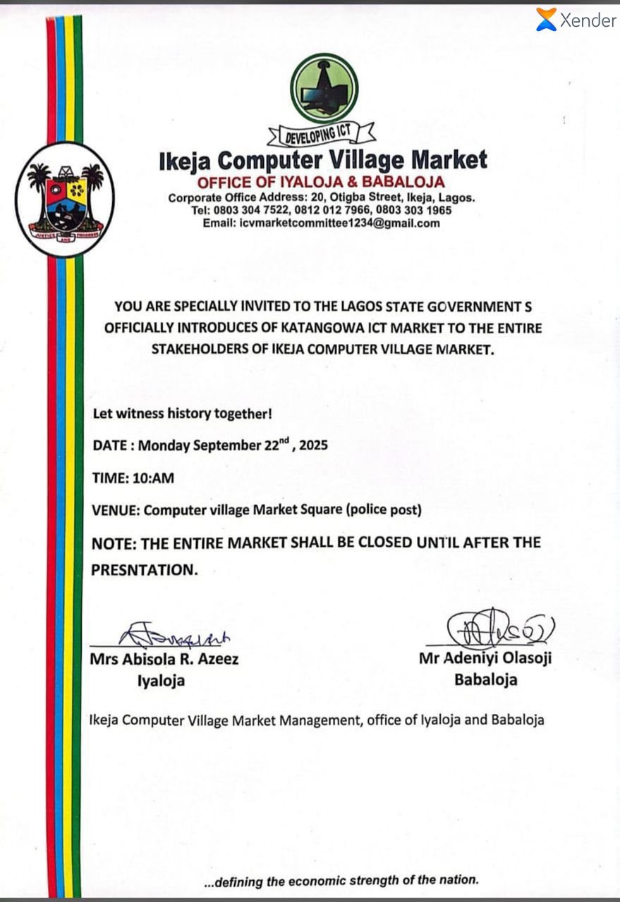 Ikeja Computer village