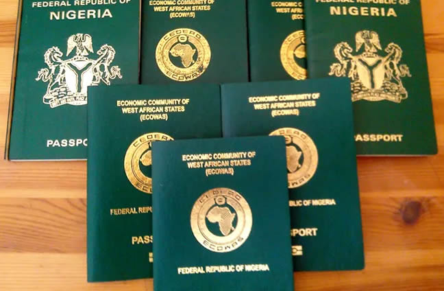 Passports and Tunji