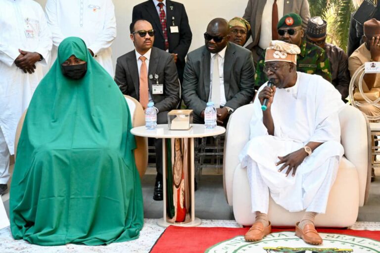 Tinubu and Aisa