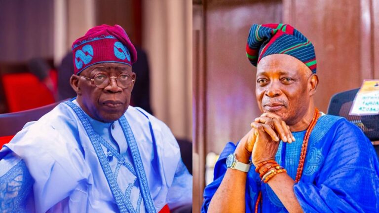 Tinubu and Ladoja