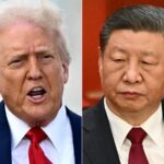 Trump and China President XI