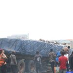 Accident on Kara Bridge