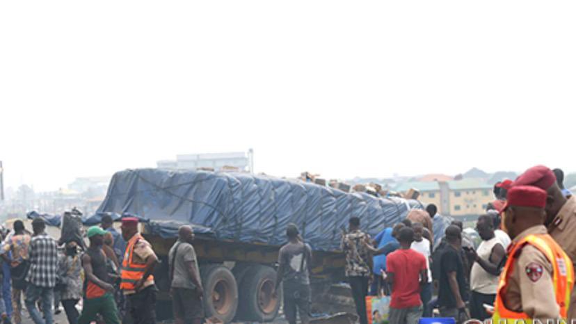 Accident on Kara Bridge