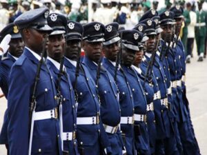 Airforce recruit