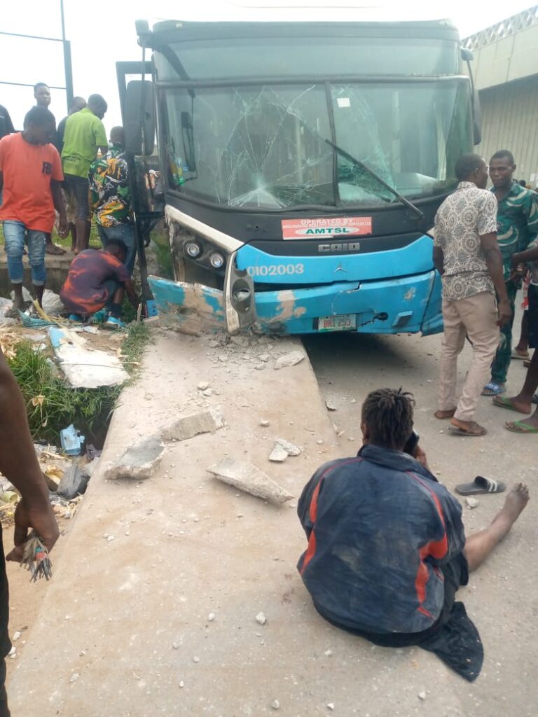 BRT Accident