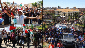 Magadasar protest