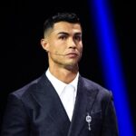 Ronaldo in suit