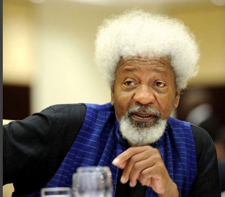 Wole Soyinka pix
