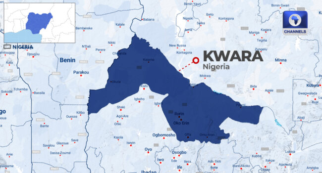 Kwara Map