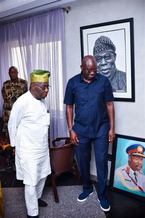 Obasanjo and Fayose