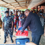 Peter Obi cast vote