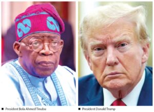 Tinubu and Trump