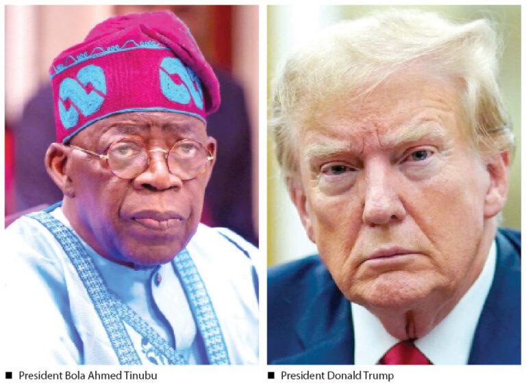 Tinubu and Trump