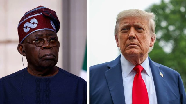 Trump and Tinubu