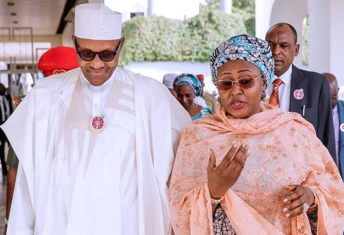 Buhari and Aisha